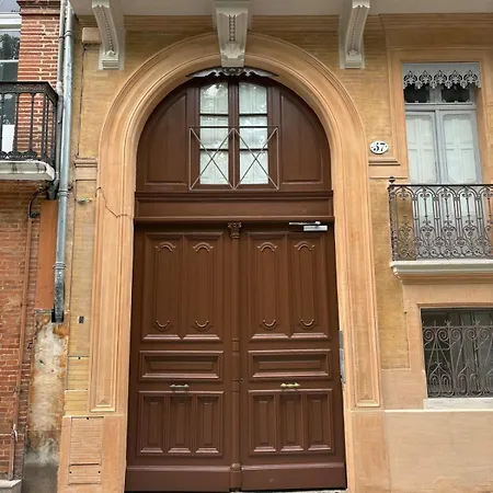 Apartment Chaleureux T2 En Hyper Centre De Toulouse
